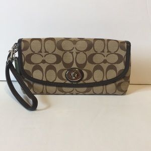 Coach wristlet/small purse
